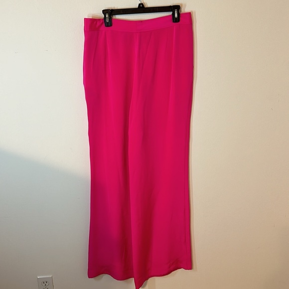 Libertine ‘OVERSATURATED SILKS’ PINK TIE BLOUSE and PANTS - Picture 12 of 16